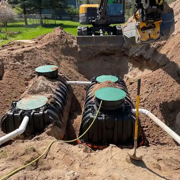 septic tank services Greentop